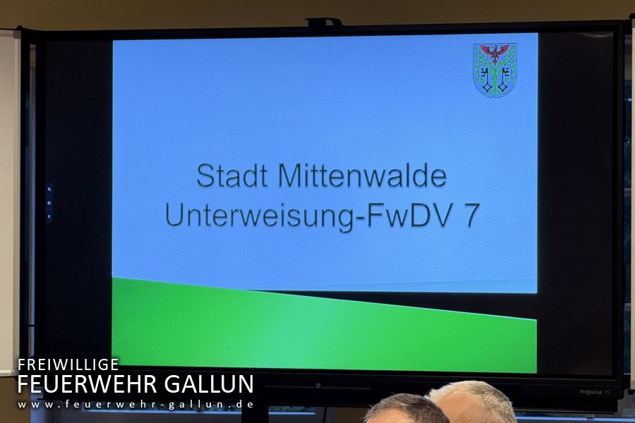 Zweiter Ausbildungstag 2025